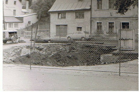 Jáchymov - St. Joachimsthal - Fotoalbum - Jáchymov od r 1945 - Propad ...